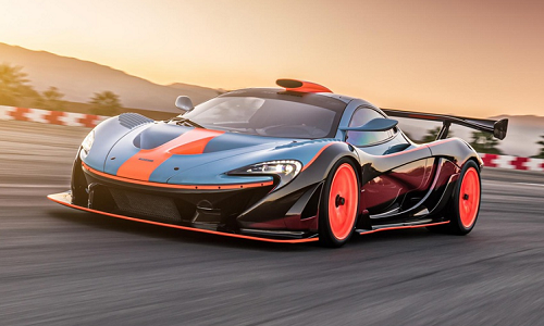 Siêu xe McLaren P1 GTR phiên bản đường phố, giới hạn 58 chiếc