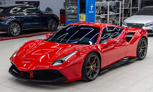 Thợ Việt nâng cấp siêu xe Ferrari 488 GTB SVR, tăng 100 mã lực