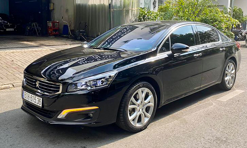 Peugeot 508 "siêu lướt" dưới 900 triệu đồng tại TP HCM