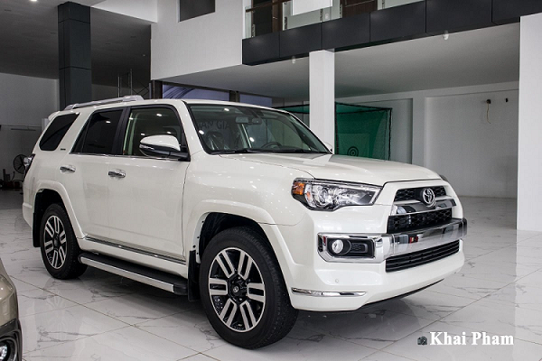 Chi tiết Toyota 4Runner Limited nhập Mỹ, gần 4 tỷ tại Việt Nam