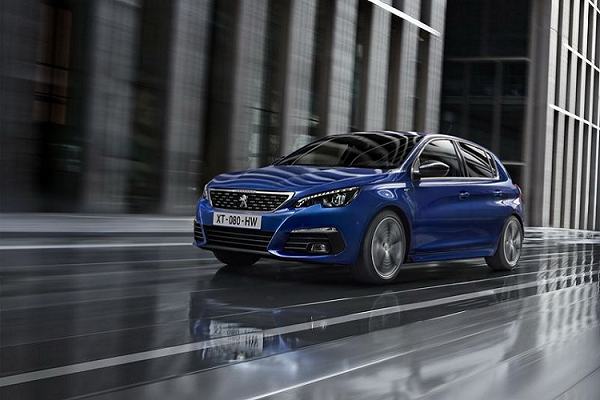 Peugeot 308 hatchback mới sắp ra mắt phiên bản Station Wagon