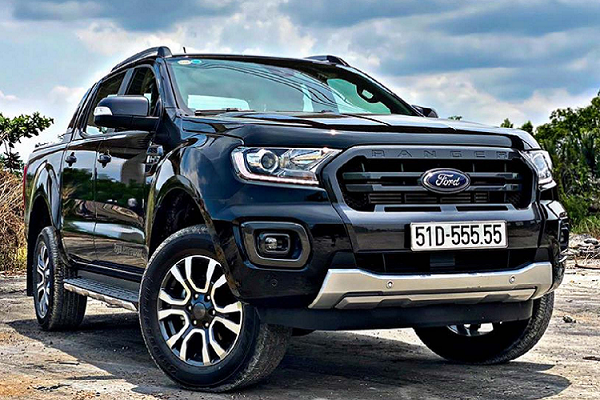 Chi tiết Ford Ranger Wildtrak ngũ quý 5 hơn 3 tỷ ở Sài thành