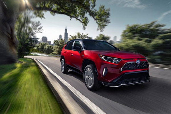 Toyota RAV4 Prime 2021 mới từ 888 triệu đồng có gì hot?