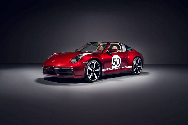 Porsche ra mắt 911 Targa 4S Heritage Design Edition hơn 4 tỷ đồng