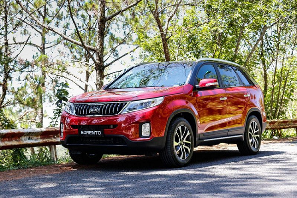  Kia Sorento tại Việt Nam "xả hàng" giảm cả trăm triệu đồng 