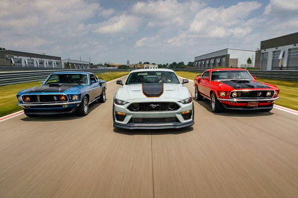 Ford Mustang Mach 1 - huyền thoại sánh vai James Bond tái xuất