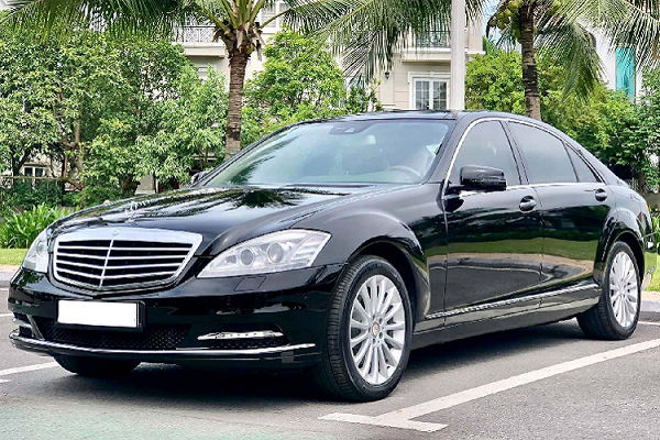 Mercedes-Benz S300 dùng 8 năm, chỉ 999 triệu tại Hưng Yên