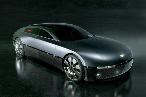 Ngắm concept Audi GT - biến thể tương lai 4 cửa của Audi TT