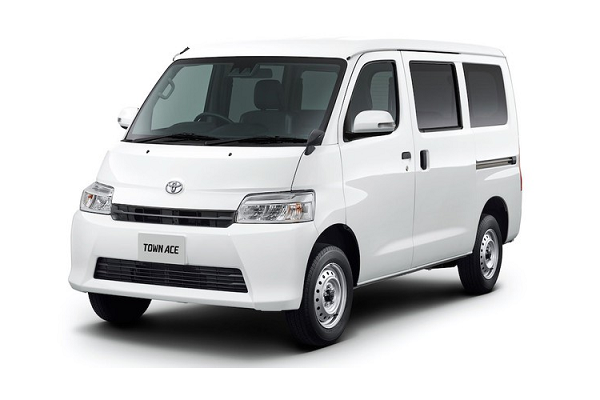 Toyota Town Ace 2020, đối thủ đáng gờm của Suzuki Carry