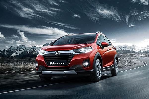 SUV giá rẻ Honda WR-V 2020 chỉ từ 263 triệu đồng tại Ấn Độ