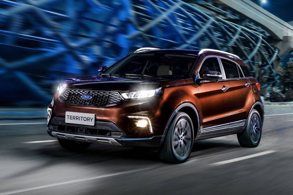 Ford Territory 2021 mới, "đối thủ" Honda CR-V sắp ra mắt