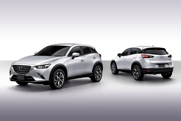 Mazda CX-3 bản nâng cấp tại Thái Lan từ 563 triệu đồng