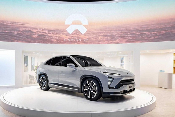 Nio EC6 - SUV điện lai coupe từ 1,2 tỷ đồng tại Trung Quốc