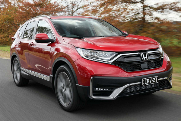 Honda CR-V 2021 mới ra mắt ở Úc rẻ bằng một nửa Việt Nam