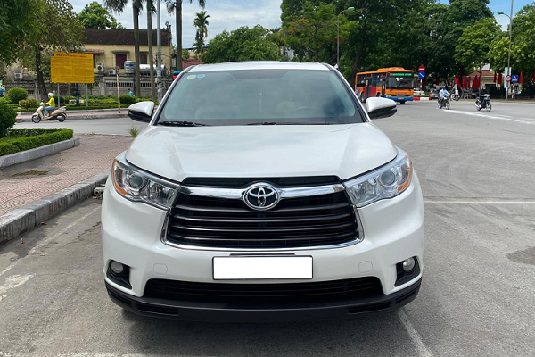 Có nên mua Toyota Highlander 2015 nhập Mỹ hơn 1,4 tỷ đồng?