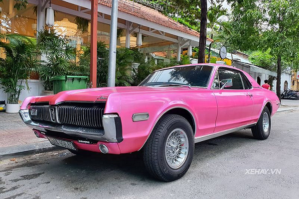 Mercury Cougar “bánh bèo” có gì khiến rapper Binz mê mệt?