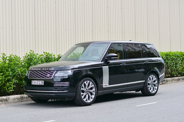 Cận cảnh Range Rover Autobiography LWB giá từ 10,7 tỷ 