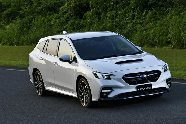 Subaru Levorg 2021 lộ diện, công nghệ EyeSight là điểm nhấn 