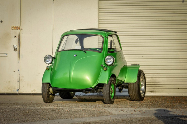 BMW Isetta 1957 độ động cơ Volkswagen chỉ 162 triệu đồng