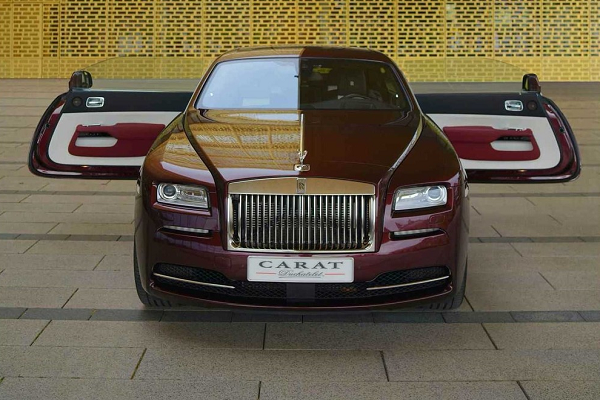 Coupe siêu sang Rolls-Royce Wraith "biến hình" shooting brake 