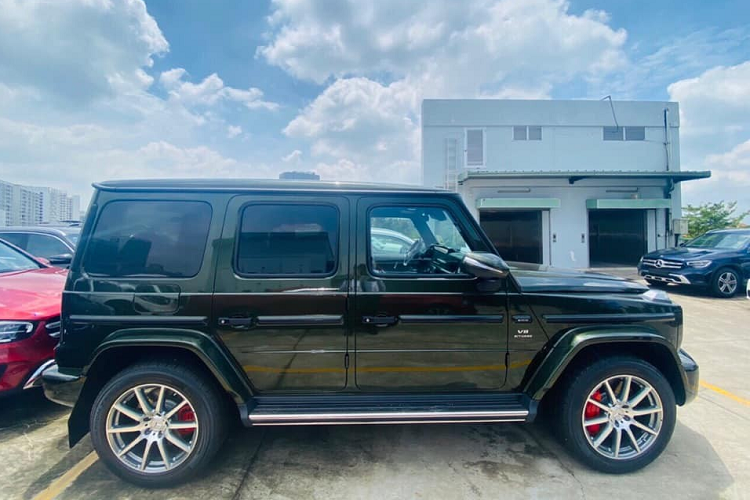 Mercedes-AMG G63 2020 màu độc, hơn 10 tỷ về Việt Nam