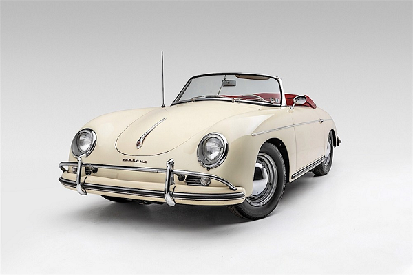 Cận cảnh Porsche 356A 1959 mui trần có giá gần 5 tỷ đồng