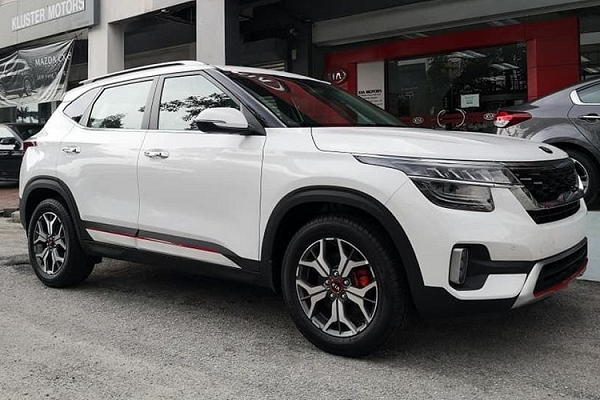 Chi tiết Kia Seltos GT-line có giá từ 670 triệu đồng tại Malaysia