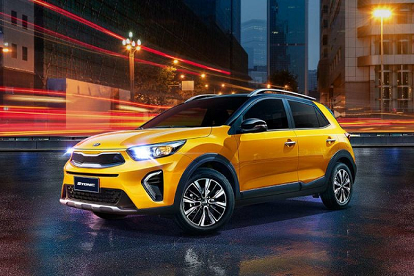 Kia Stonic 2021 giá rẻ sắp chào sân Đông Nam Á