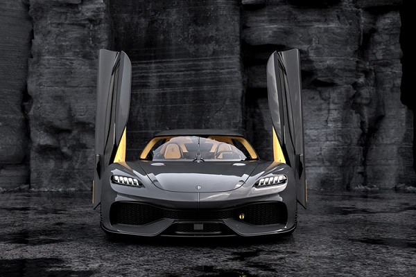 Việt Nam sắp có siêu xe Koenigsegg Gemera trăm tỷ đồng?