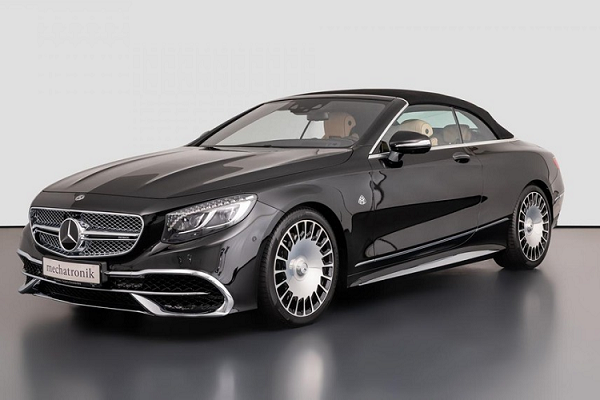 Xe sang Mercedes-Maybach S650 Cabriolet dùng chán, bán vẫn lời