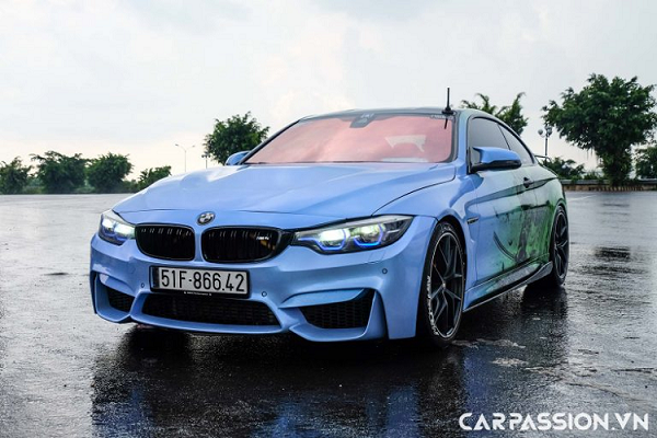 BMW 428i độ M4 "kịch độc" hơn 1,5 tỷ ở Sài Gòn