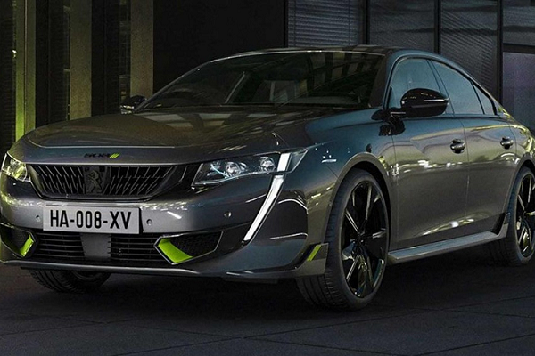 Chi tiết xe sang Peugeot 508 PSE "uống" xăng ít hơn xe máy