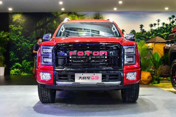 Foton General G9, bán tải “nhái” Ford F-150 Raptor trình làng