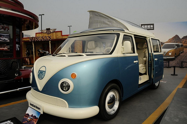 Songsan Motors Summer, minivan "nhái" Volkswagen T1 ở Trung Quốc