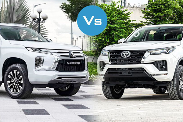 Mua Mitsubishi Pajero Sport 2020 hay Toyota Fortuner mới hơn 1 tỷ?