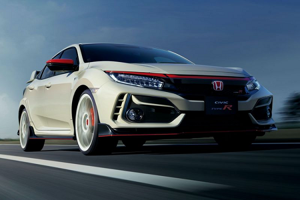 Honda Civic Type R 2021 cực đỉnh với loạt “đồ chơi” chính hãng