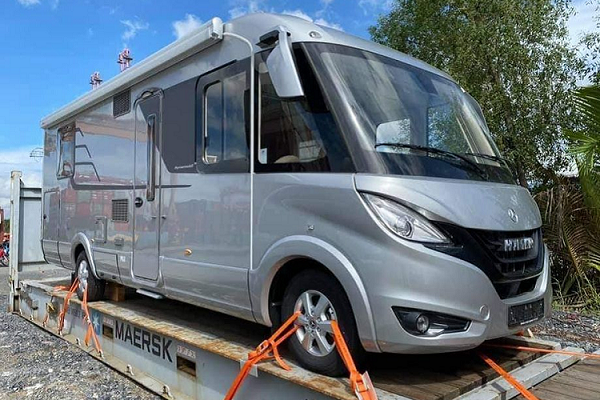 “Nhà di động” Hymer B-Klasse MasterLine I hơn 4,5 tỷ về Việt Nam