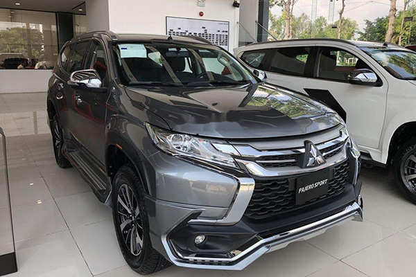 Mitsubishi Pajero Sport cũ “xả hàng”, giảm tới 250 triệu đồng