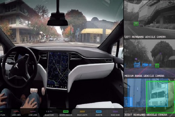 Lộ diện khiếm khuyết của hệ thống tự lái Autopilot xe Tesla