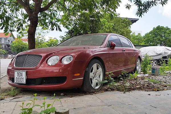 Xe siêu sang Bentley tiền tỷ bị 'bỏ xó' ở Hải Phòng giờ ra sao?