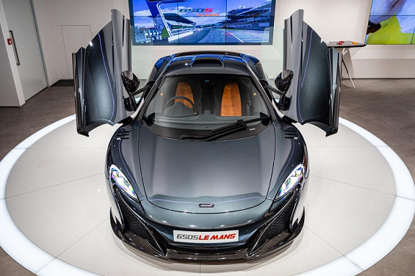 McLaren 650S Le Mans giới hạn 50 chiếc có mặt tại Hồng Kông