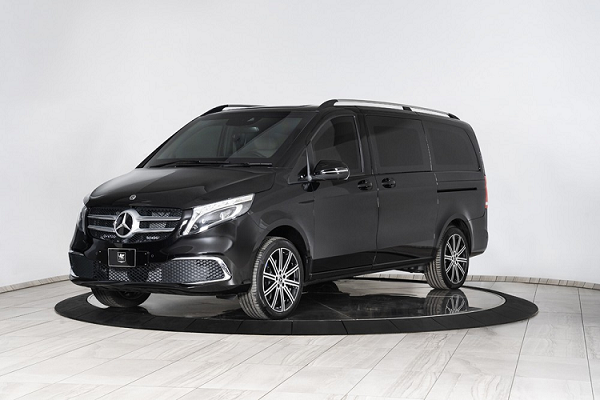 MPV hạng sang Mercedes-Benz V-Class, bọc giáp chống cả lựu đạn