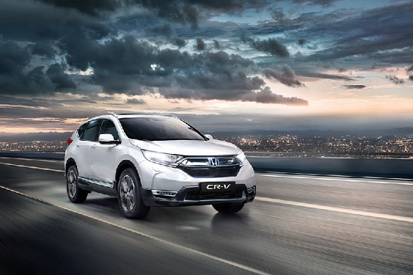 Ra mắt SUV Honda CR-V Hybrid 2021 từ 931 triệu đồng