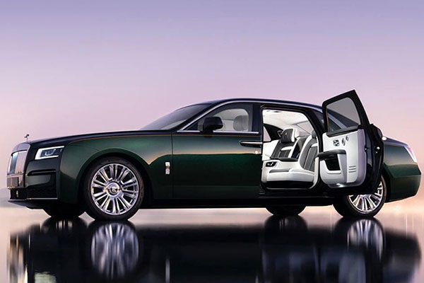 Rolls-Royce Ghost Extended 2021 từ 27,5 tỷ đồng tại Đông Nam Á