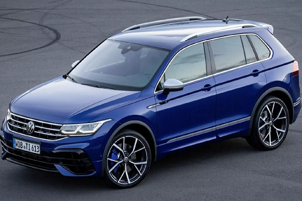 Cận cảnh Volkswagen Tiguan R 2021 