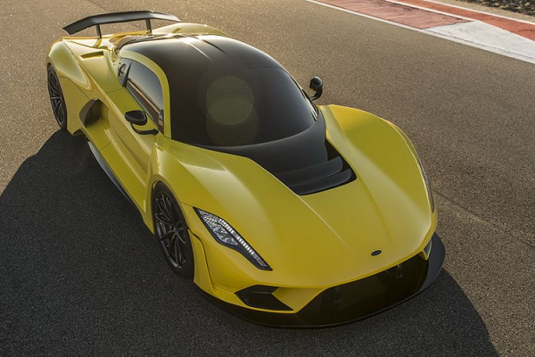 Siêu xe Hennessey Venom F5 nhanh nhất thế giới sắp ra mắt