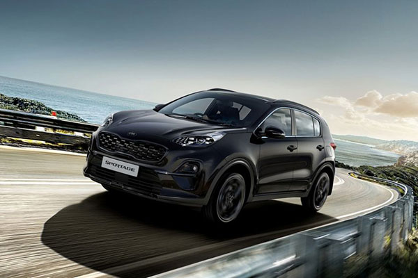 Kia Sportage JBL Black Edition 2021 ra mắt, từ 887 triệu đồng