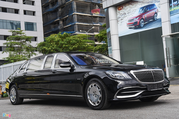 Mercedes-Maybach S650 Pullman 2020 tiền tỷ đầu tiên về Việt Nam