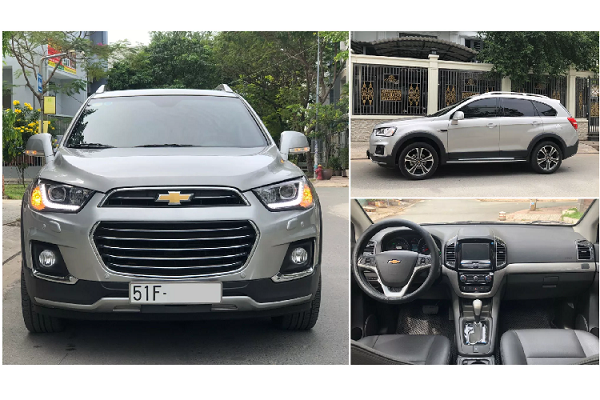 Có nên mua Chevrolet Captiva 2017 chỉ 650 triệu ở Sài Gòn?