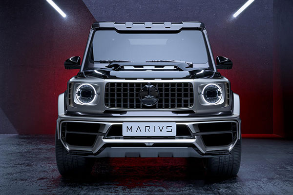 "Vua địa hình" Mercedes-Benz G-Class  chất lừ nhờ Marius Designhaus